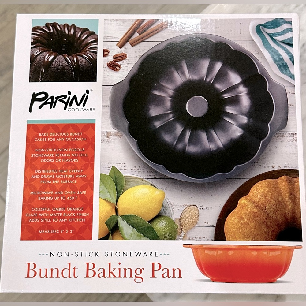 NEW!! Parini Bundt Baking Pan